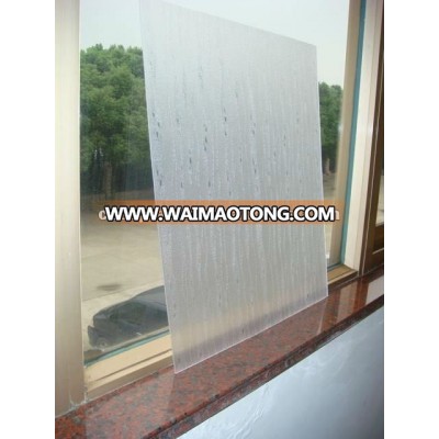 GPPS Embossed Sheet for shower room partition