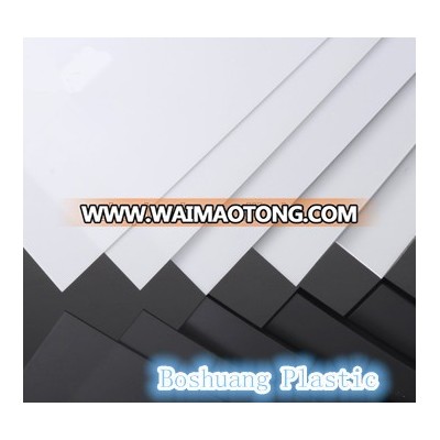 Extruded Glossy ABS sheet Advertising material